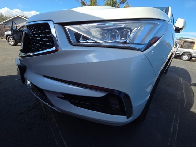used 2019 Acura MDX car, priced at $25,598