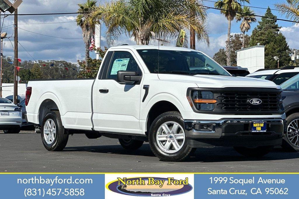 new 2025 Ford F-150 car, priced at $39,175