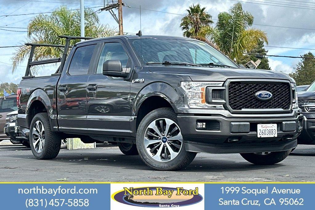 used 2020 Ford F-150 car, priced at $32,000