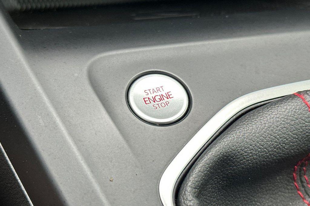 used 2022 Volkswagen Golf GTI car, priced at $28,025