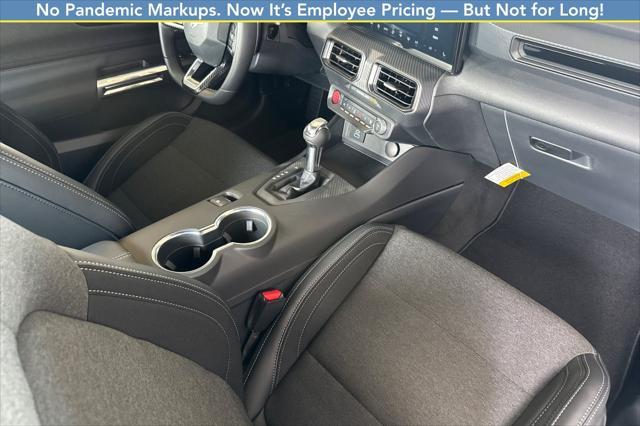 new 2025 Ford Mustang car, priced at $46,344