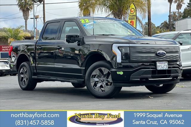 used 2022 Ford F-150 Lightning car, priced at $47,306