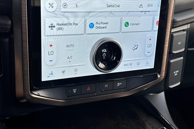 used 2022 Ford F-150 Lightning car, priced at $47,306