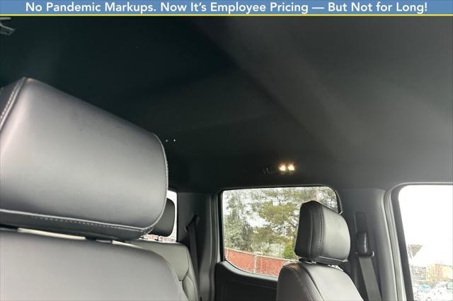 new 2025 Ford F-150 car, priced at $69,440