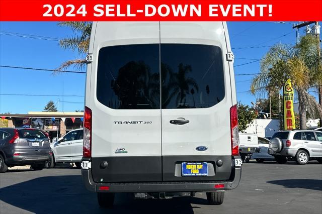 new 2024 Ford Transit-350 car, priced at $68,500