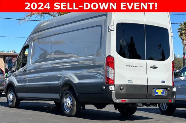 new 2024 Ford Transit-350 car, priced at $68,500