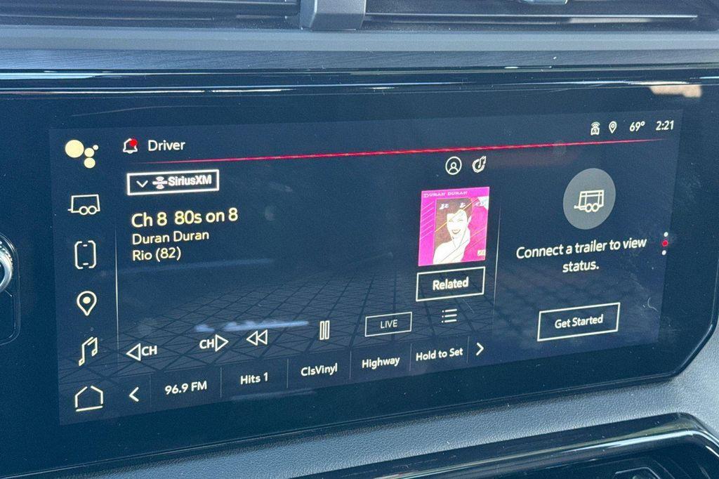 used 2025 GMC Sierra 2500 car, priced at $77,495