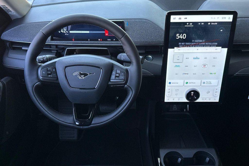 new 2025 Ford Mustang Mach-E car, priced at $53,470