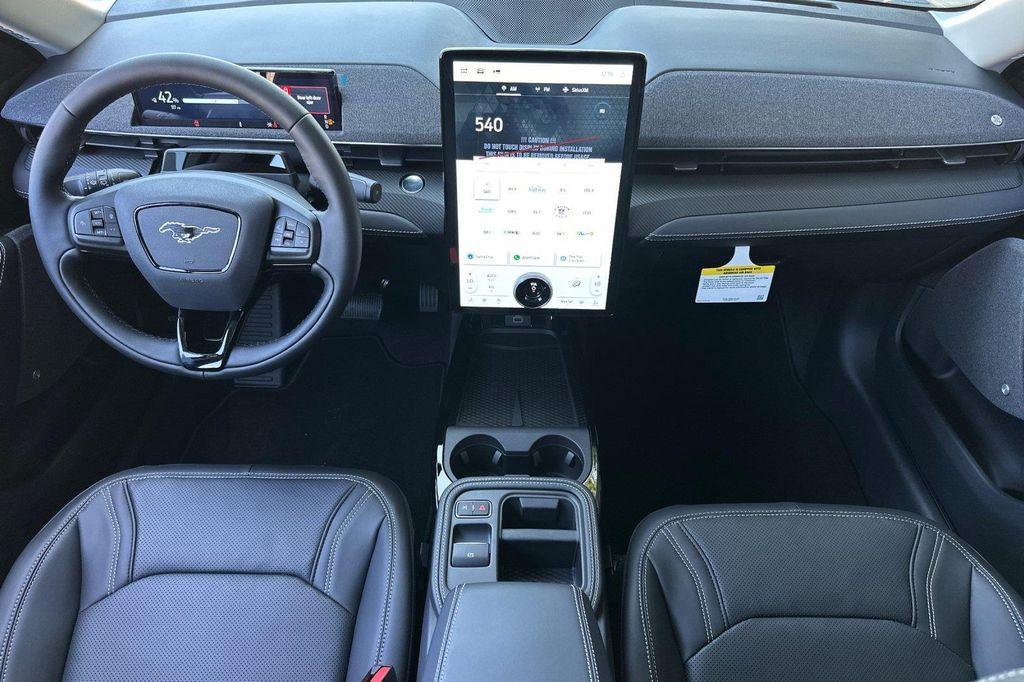 new 2025 Ford Mustang Mach-E car, priced at $53,470