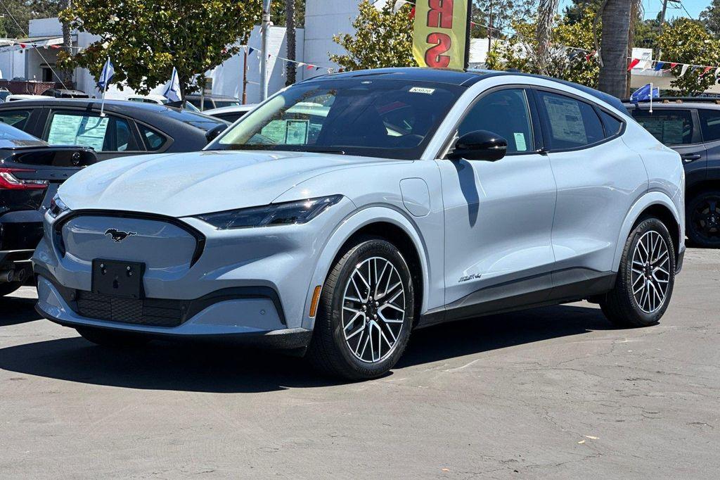 new 2025 Ford Mustang Mach-E car, priced at $53,470