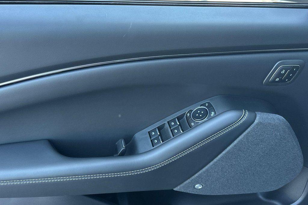 new 2025 Ford Mustang Mach-E car, priced at $53,470