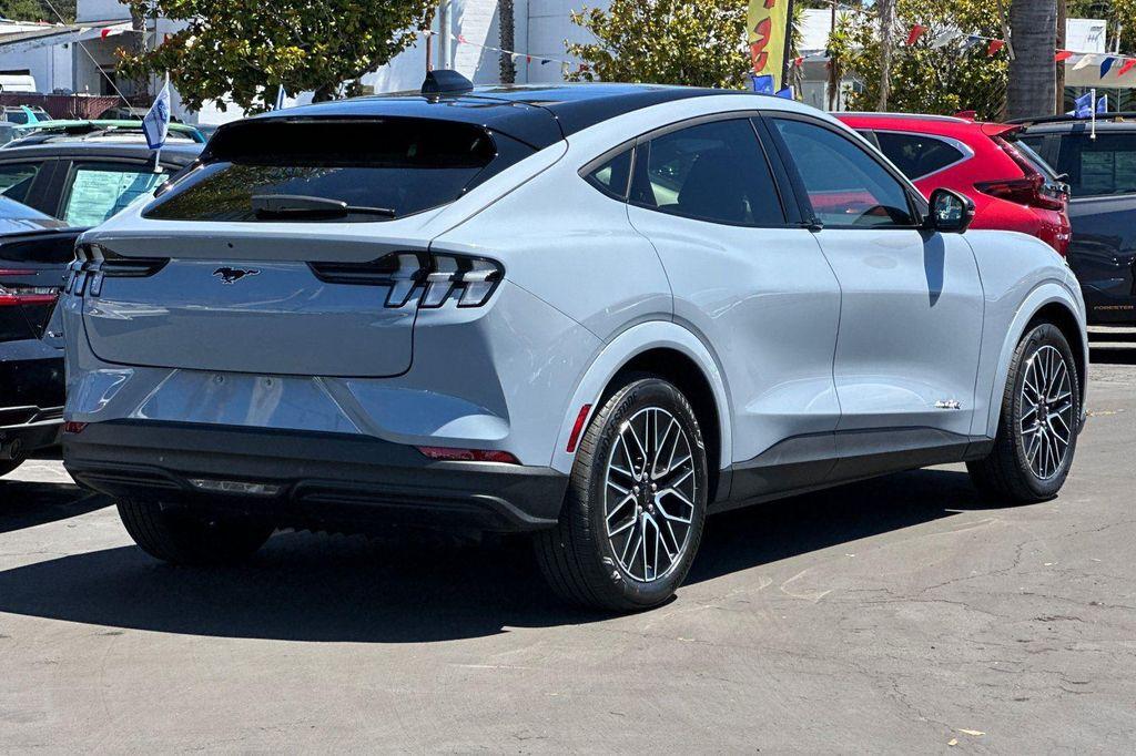 new 2025 Ford Mustang Mach-E car, priced at $53,470