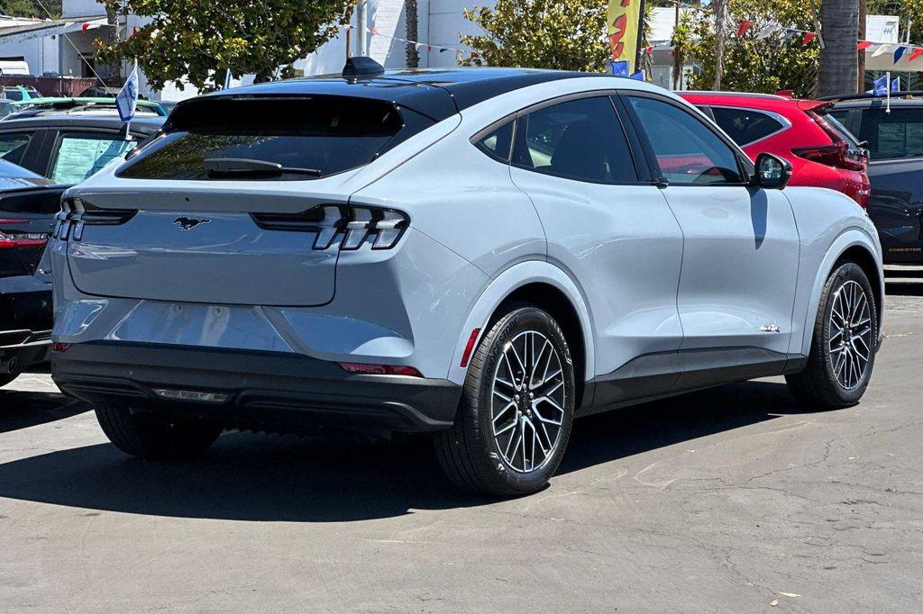 new 2025 Ford Mustang Mach-E car, priced at $53,470