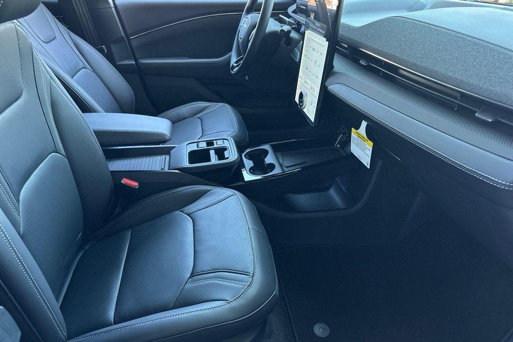 new 2025 Ford Mustang Mach-E car, priced at $53,470