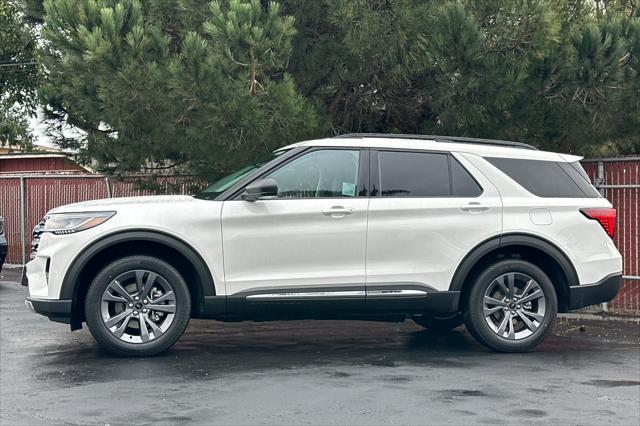 new 2025 Ford Explorer car, priced at $47,500