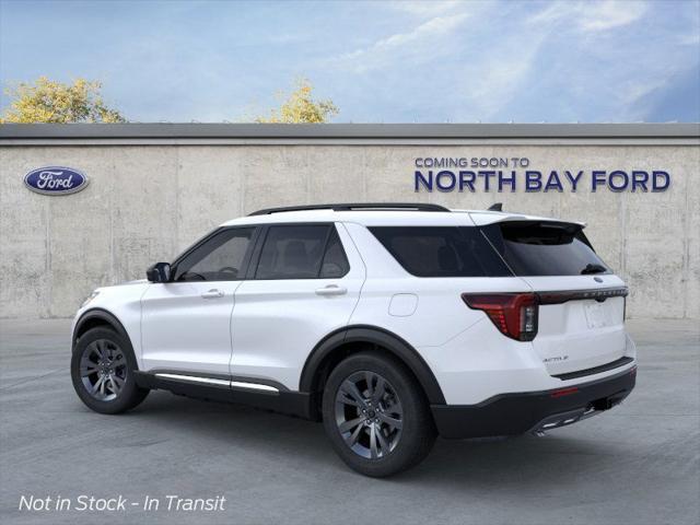 new 2025 Ford Explorer car, priced at $49,500