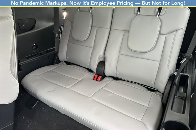 new 2025 Ford Explorer car, priced at $46,940
