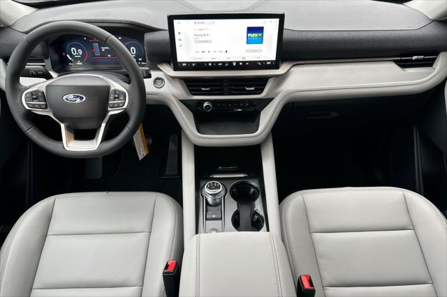 new 2025 Ford Explorer car, priced at $47,500