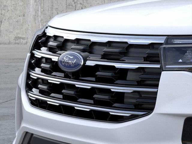 new 2025 Ford Explorer car, priced at $49,500