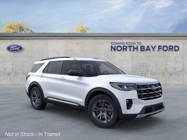 new 2025 Ford Explorer car, priced at $49,500