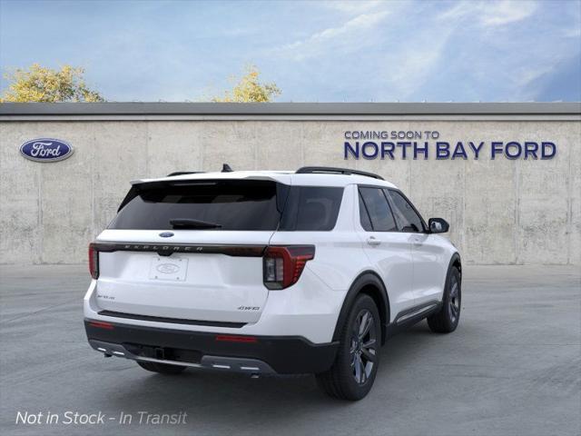 new 2025 Ford Explorer car, priced at $49,500