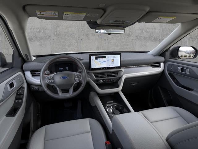 new 2025 Ford Explorer car, priced at $49,500