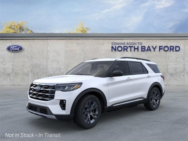 new 2025 Ford Explorer car, priced at $49,500