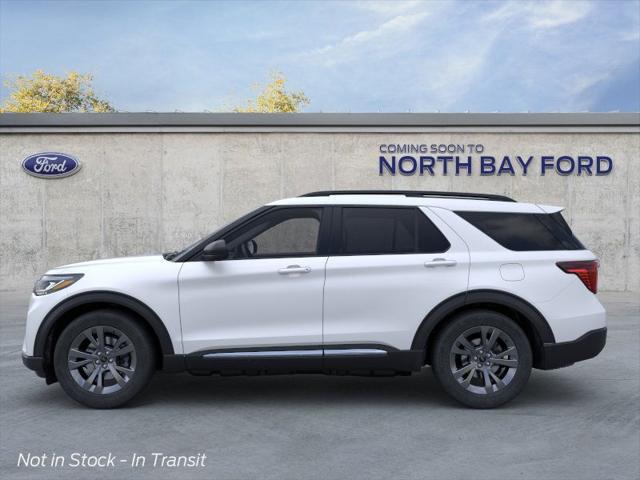 new 2025 Ford Explorer car, priced at $49,500