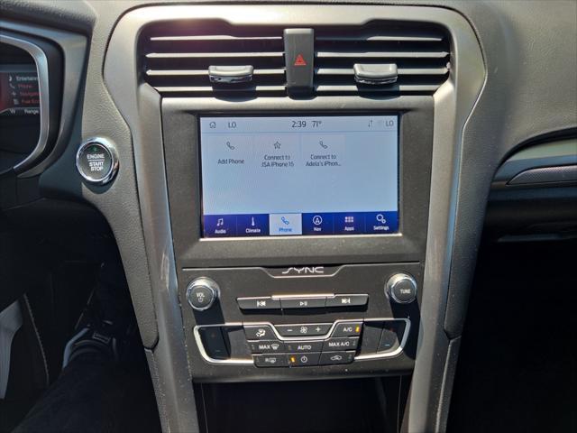 used 2020 Ford Fusion car, priced at $19,900