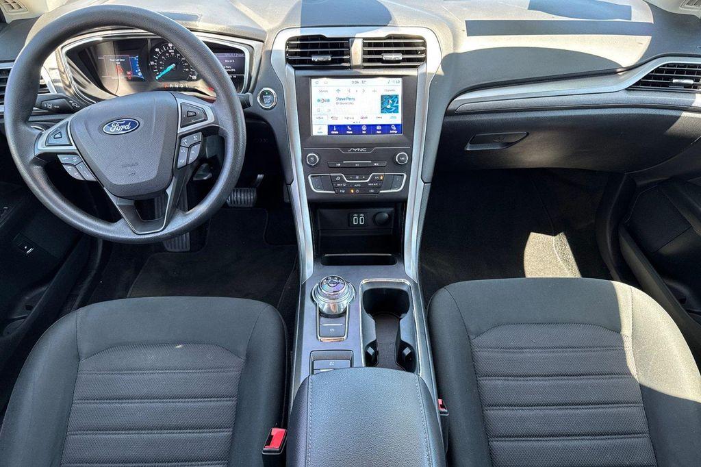 used 2020 Ford Fusion car, priced at $18,200