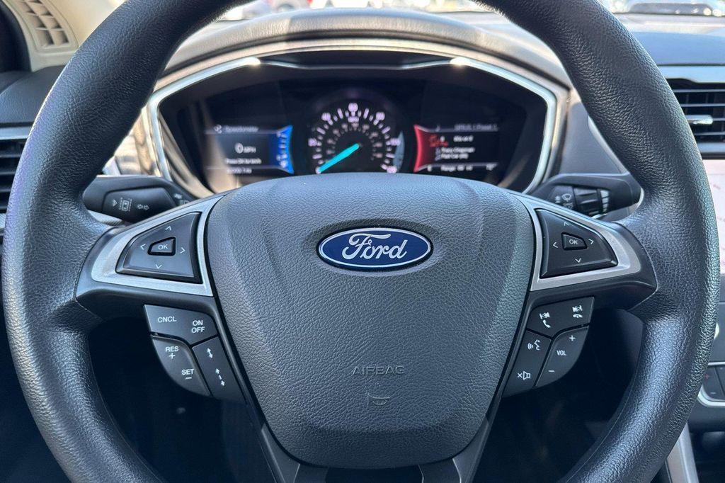 used 2020 Ford Fusion car, priced at $18,200