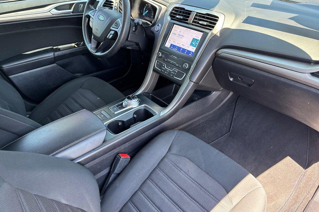 used 2020 Ford Fusion car, priced at $18,200