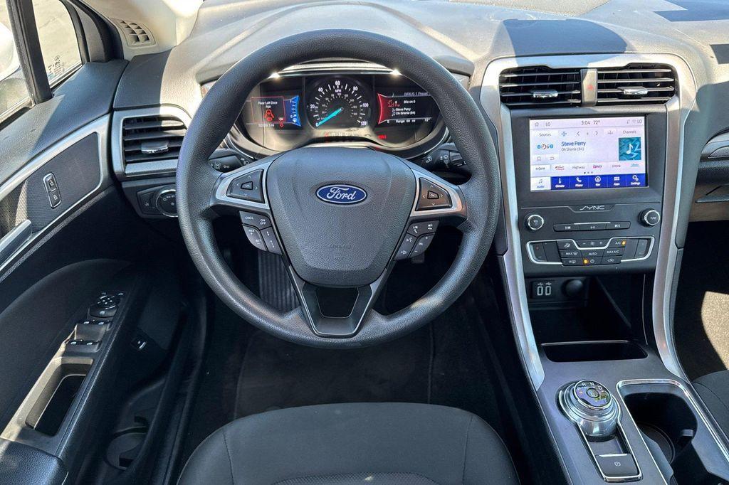 used 2020 Ford Fusion car, priced at $18,200