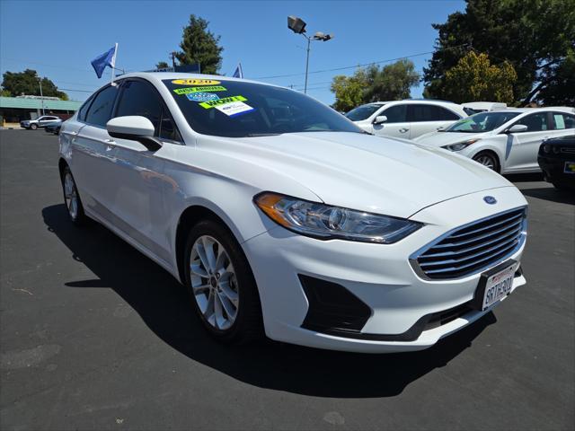 used 2020 Ford Fusion car, priced at $19,900