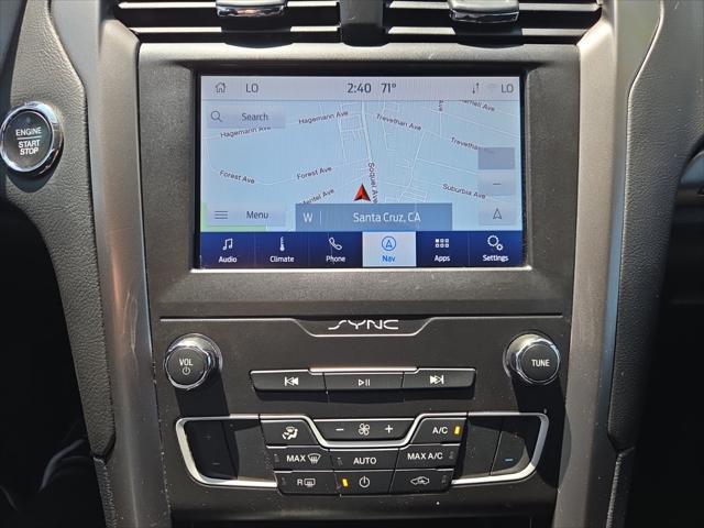 used 2020 Ford Fusion car, priced at $19,900