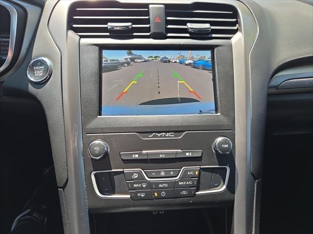 used 2020 Ford Fusion car, priced at $19,900