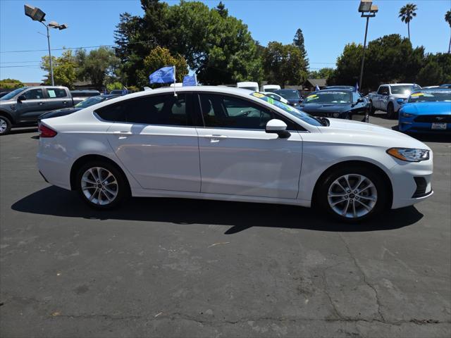 used 2020 Ford Fusion car, priced at $19,900