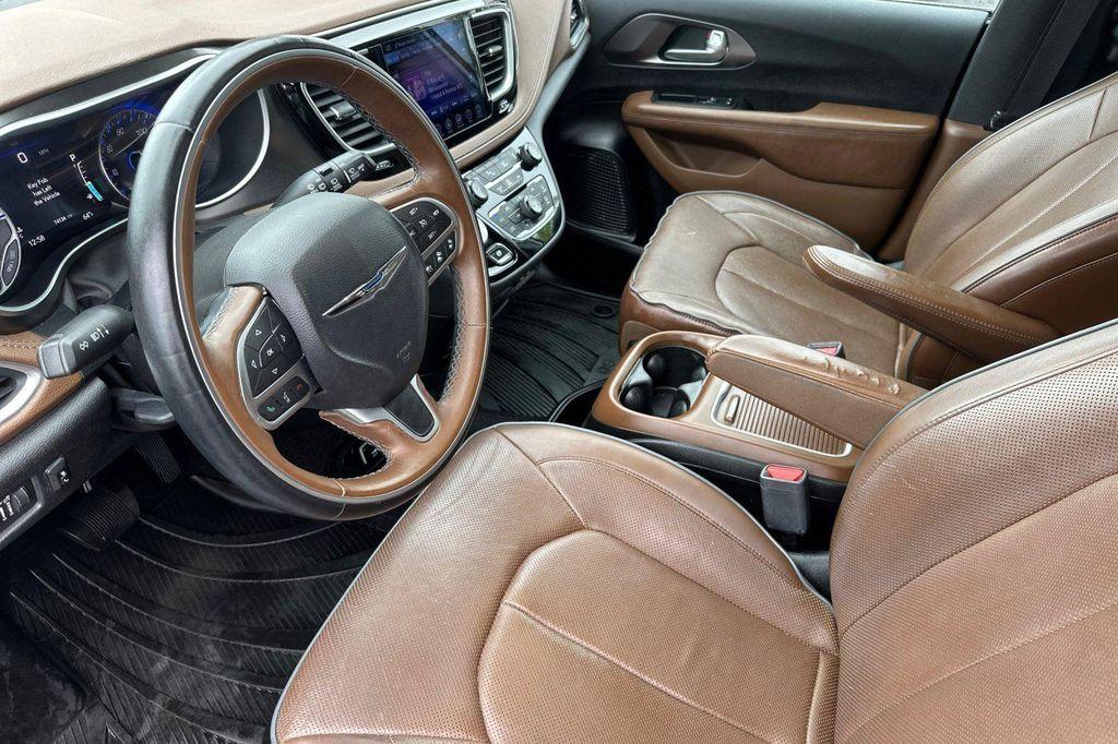 used 2017 Chrysler Pacifica car, priced at $16,150