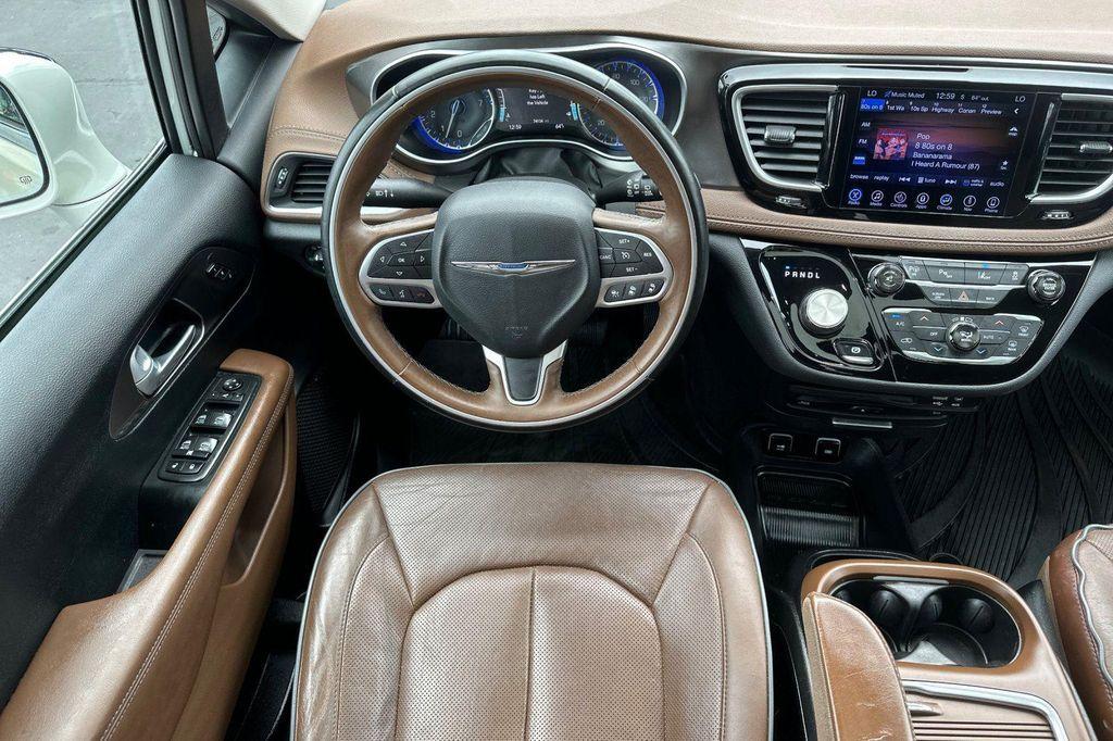 used 2017 Chrysler Pacifica car, priced at $16,150