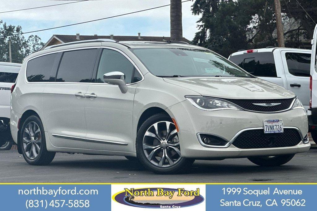 used 2017 Chrysler Pacifica car, priced at $18,315