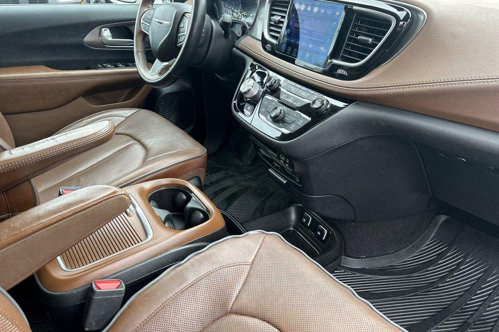 used 2017 Chrysler Pacifica car, priced at $16,150