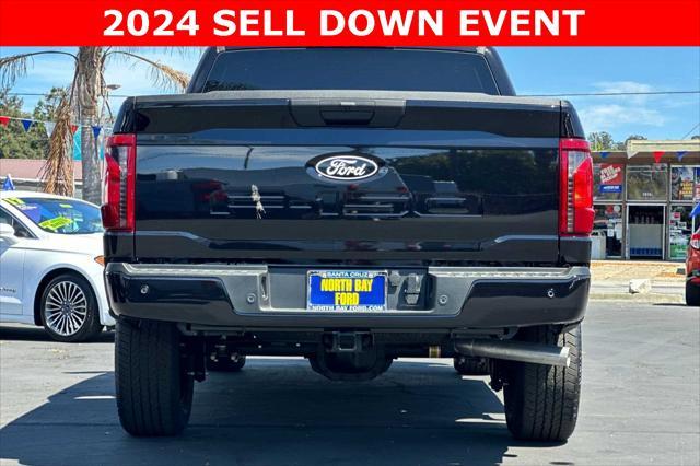 new 2024 Ford F-150 car, priced at $49,942