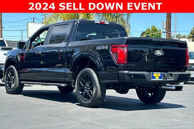 new 2024 Ford F-150 car, priced at $49,942