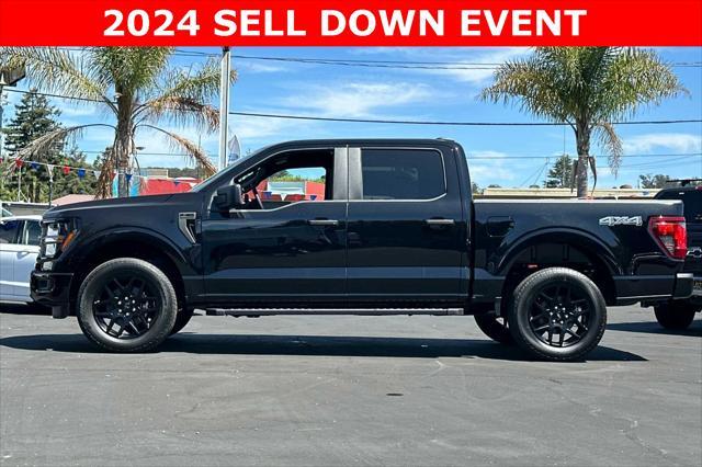 new 2024 Ford F-150 car, priced at $49,942