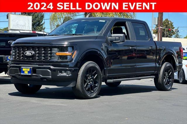 new 2024 Ford F-150 car, priced at $49,942