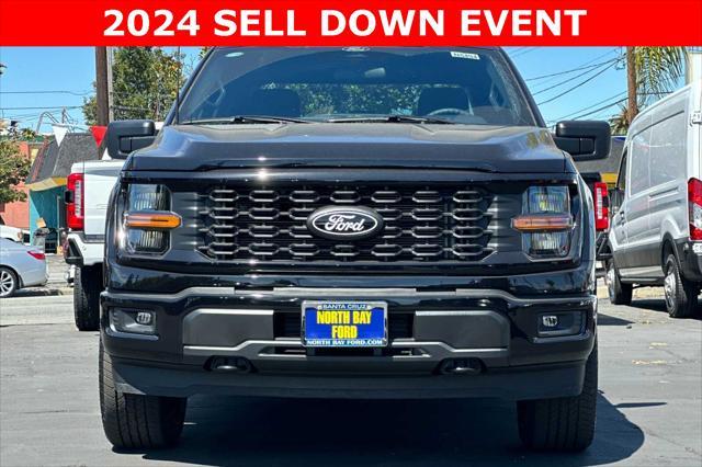 new 2024 Ford F-150 car, priced at $49,942