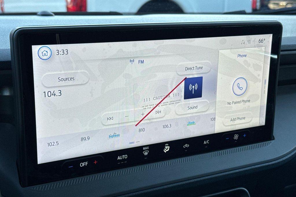 new 2025 Ford Maverick car, priced at $29,840