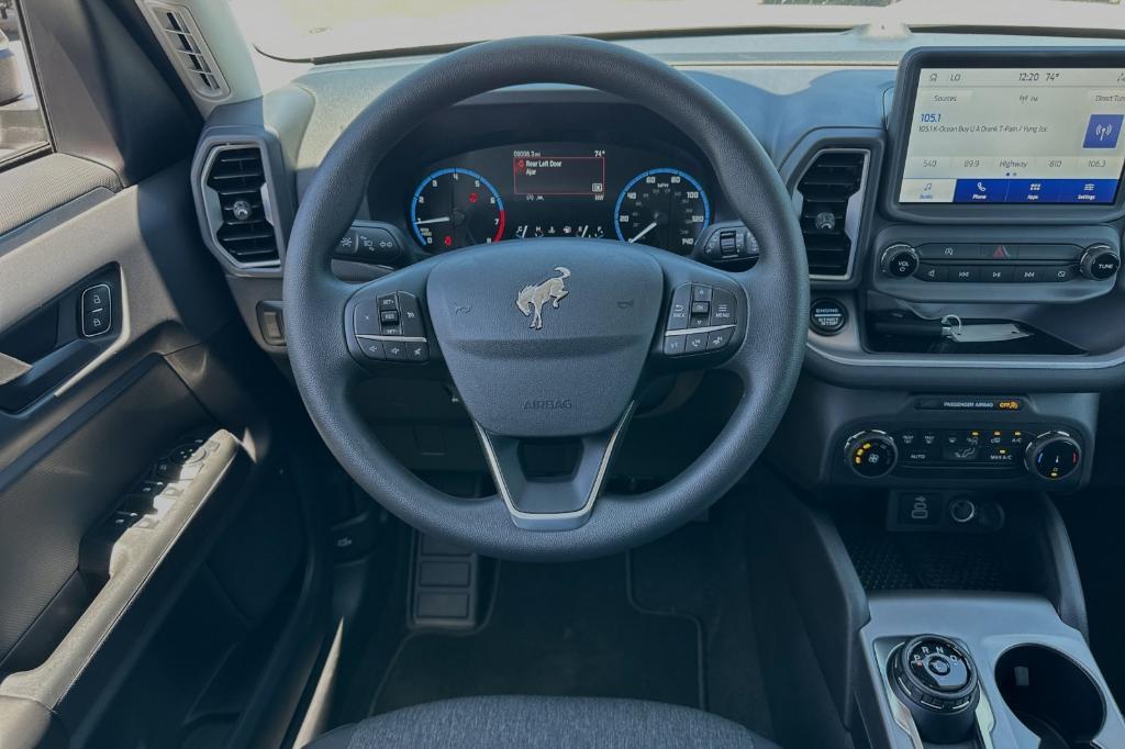 new 2024 Ford Bronco Sport car, priced at $28,367