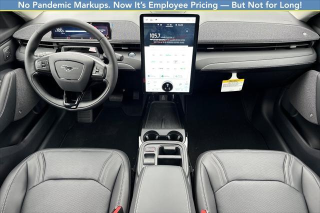 new 2025 Ford Mustang Mach-E car, priced at $46,830