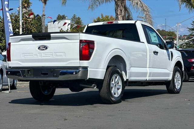 new 2024 Ford F-150 car, priced at $38,533